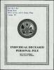 Individual Deceased Personnel File (IDPF) for Staff Sergeant Roy N Ball of the 390th Bomb Group researched by historian Bill Beigel. The file contains copies of primary documents that discuss the return of personal effects, circumstances and causes of death, and memorialisation of the fallen airman.