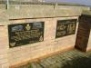 RAF memorial, Gorleston, Norfolk, on the sea wall